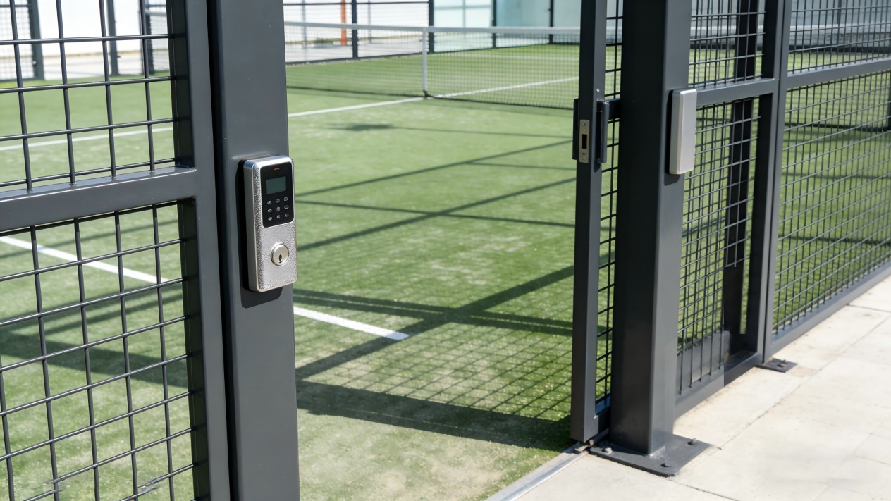 What Size and Height Standards Define a Regulation Padel Court Building