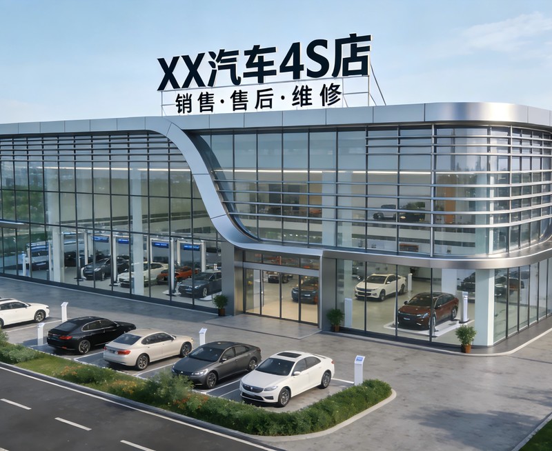 How Car Dealership Steel Buildings Accommodate Showroom Requirements