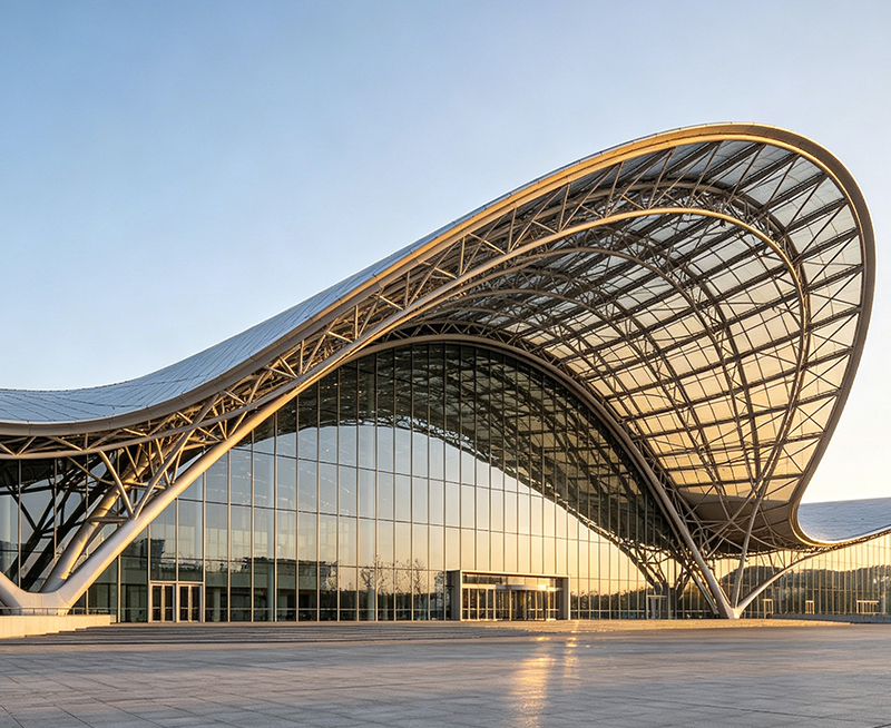 What Wind Load Standards Apply to Large Span Steel Structures