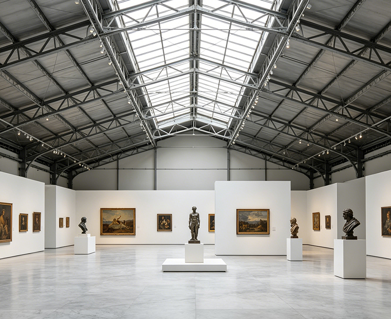Why Steel Is the Preferred Material for Museum Long-Span Roofs