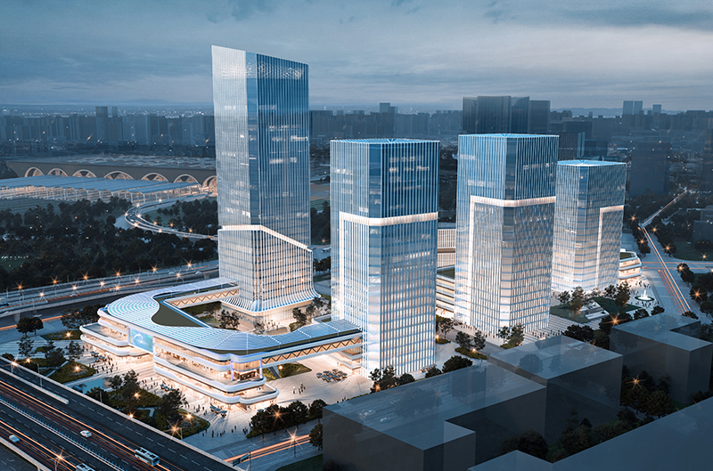 Shijiazhuang High-Speed ​​Rail — Site 17 Project Case Study