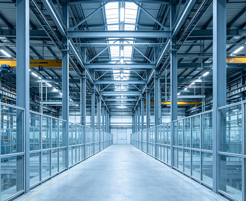 How Steel Structure Schools Are Designed to Meet Safety Codes